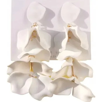 Náušnice Náušnice Kirsten - Bílá KP-34002