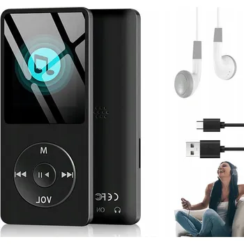 MP3 přehrávač bedee 2 887484465842 černý 16 GB