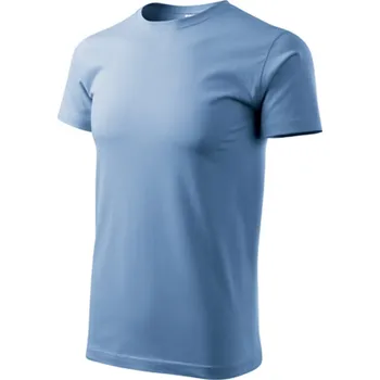 Pánské tričko BASIC, nebesky modrá