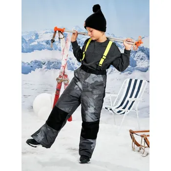 Sinsay - Lyžařské kalhoty - černá - 468FC-99X - 468FC-99X-158