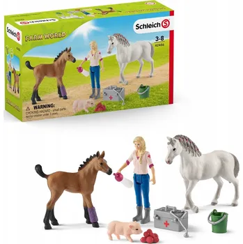 Figurka Schleich Farm Life 42486 Sada figurek