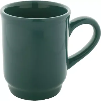 Marknad stohovatelný keramický hrnek - zelená - AP800082-07