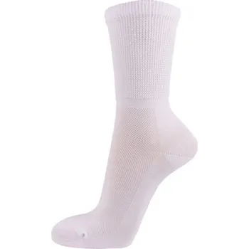 Dámské ponožky Zdravotní ponožky MEDIC TOP, bavlněné, bílá