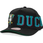 Kšiltovka Mitchell & Ness - NHL Busted Pro Vntg - Anaheim Ducks - Black