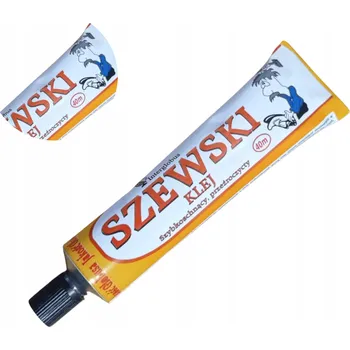 Průmyslové lepidlo Ševcovské lepidlo na boty, kůži, gumu, plsť, dřevo a textil, bezbarvé, 40 ml