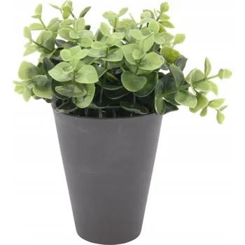 umělá květina Dekorativní rostlina v květináči 17 cm Umělá