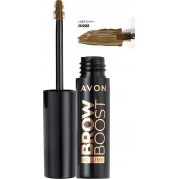 Přípravek na oči AVON Světle hnědý Gel na objem obočí
