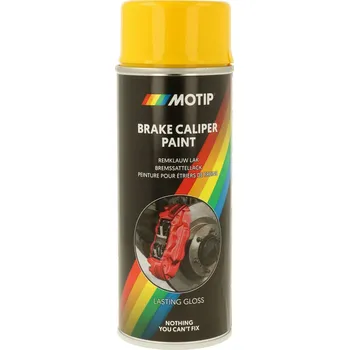 Autolak MOTIP TUNING LAK.DO ZACISKOW ZOLTY 400ML