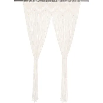 Závěs Macrame závěs 140 x 240 cm bavlna IM_133908