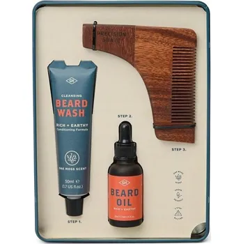 Sada pro péči o vousy Gentlemen's Hardware Beard Survival Kit