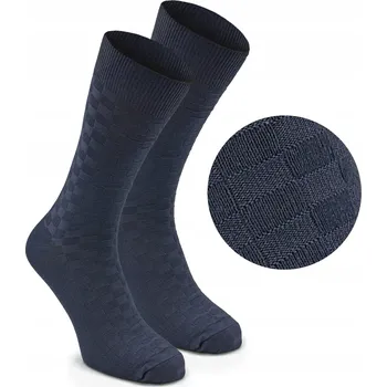 Pánské ponožky Pánské Ponožky Pako Jeans Classic High, Ponožky modré, velikost 39-41