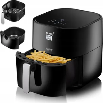 fritéza Horkovzdušná fritéza Koliber KH-AF776018D-B 1800 W 8 l