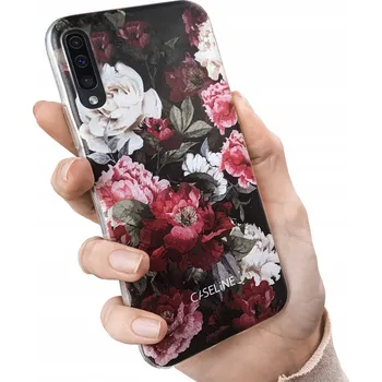 Pouzdro na mobilní telefon Zadní Kryt Caseline pro Samsung Galaxy A70 vícebarevný