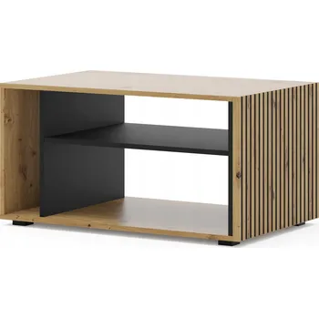 Konferenční stolek Konferenční stolek Bim Furniture obdélníkový 87 x 55 x 45 cm dub artisan