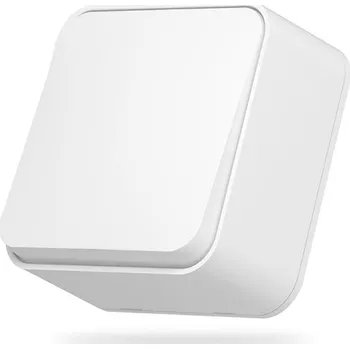 vypínač Vypínač světla 1-klapkový, 1-pólový, IP20, bílý VIDEX