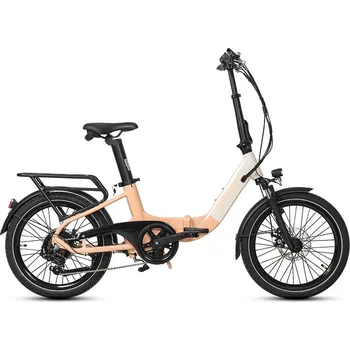 JOBOBIKE Lehké skládací elektrokolo JOBOBIKE Ace s baterií 36V10Ah ORANŽOVÁ 2025