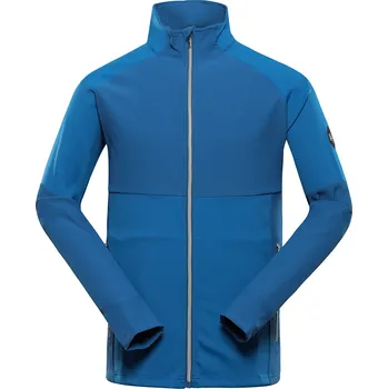 Pánská mikina Pánská rychleschnoucí mikina ALPINE PRO DOZER modrá 2XL