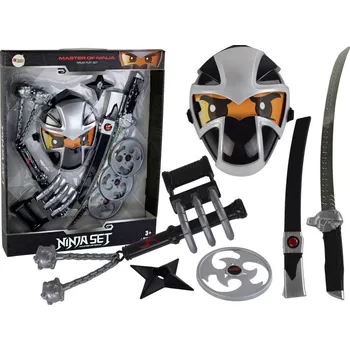 Figurka LEAN Toys Sada Ninja s doplňky