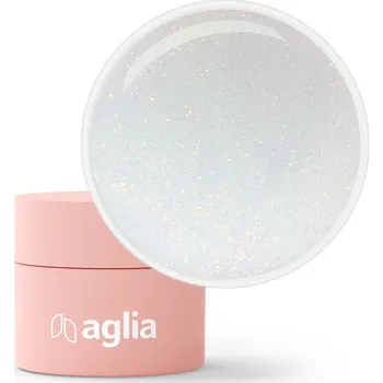 Lak na nehty Aglia BUILDER DIAMOND Milky White - 50 ml modelační UV gel HEMA FREE