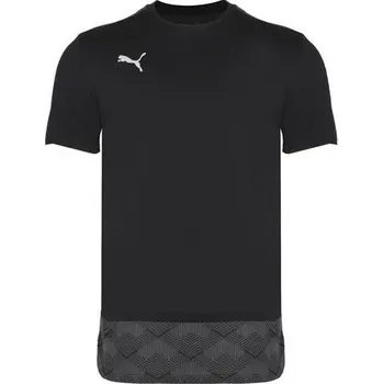 Pánské tričko PUMA Pánské na trenínk tričko Teamfinal 21 M ČERNÁ