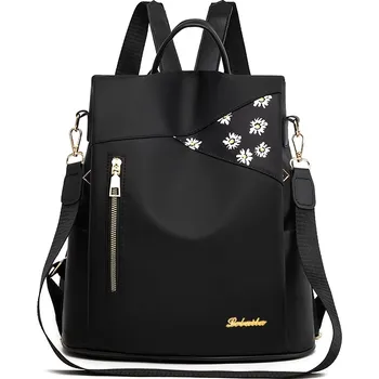 Městský batoh Camerazar Dvoubarevný dámský školní batoh elegantní vodoodolný materiál