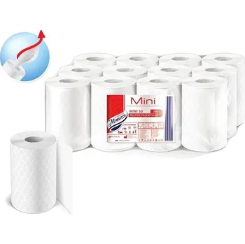 Papírový ručník ALMUSSO Mini 50 - balení 12 ks