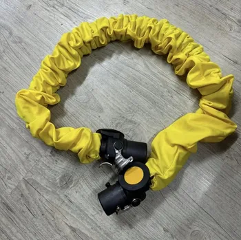 Brzdová hadice OBAL NA HADICE, OCHRANNÝ RUKÁV, SPIRÁLOVÁ OCHRANA KABELŮ NÁVĚSU TIR ŽLUTÝ