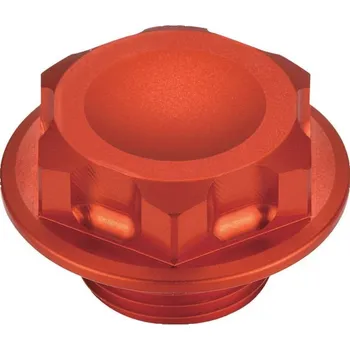 Osvětlení pro motocykl ACCEL matice horní desky KTM (do 2013) M20X27 barva oranžová (ACCEL matice horní desky KTM (do 2013) M20X27 barva oranžová)