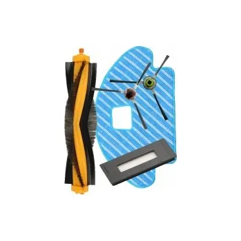 Sada příslušenství pro robotický vysavač HEPA filtr a kartáče k vysavači ECOVACS Deebot OZMO 930 sada s mopem 5ks