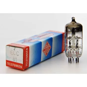 ECC81 Telefunken / RFT (NOS) Balení: Single