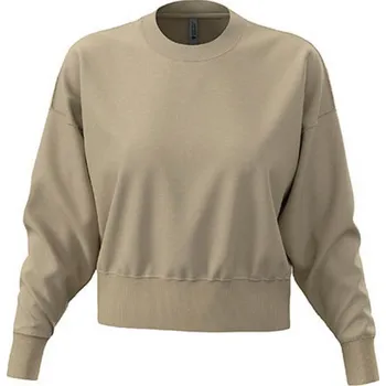 Dámská mikina Next Level Apparel Dámská robustní mikina se spadlými rameny a širokými manžetami Barva: Khaki, Velikost: 3XL NX9087