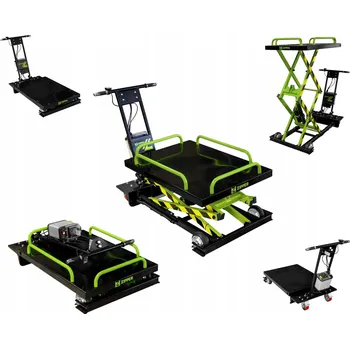 Paletový vozík Elektrický nůžkový vozík, plošinový zvedací stůl hever