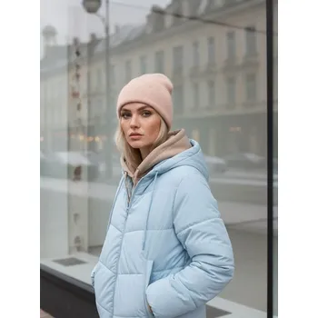 Čepice Sinsay - Beanie Čepice s Viskózou - béžová - 778FG-08M - 778FG-08M-ONE