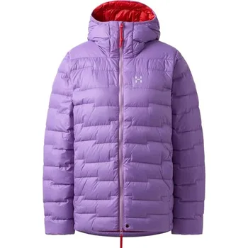 W Bunda Haglöfs ROC Flash Down hood dámská fialová M