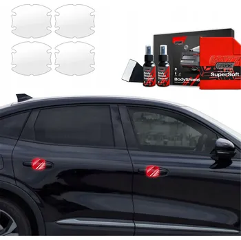 Obraz 4v1 Fólie PPF dýha pod kliky pro Renault Arkana (2022-2024) Grizz