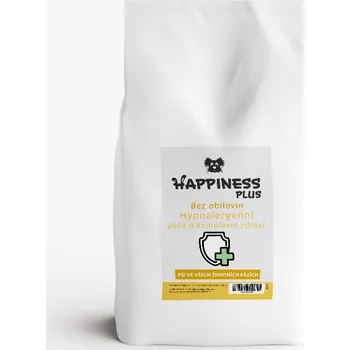 Kosmetická sada HAPPINESS Peptide Plus Adult Hypoalergenní péče o komplexní zdraví 1,5kg