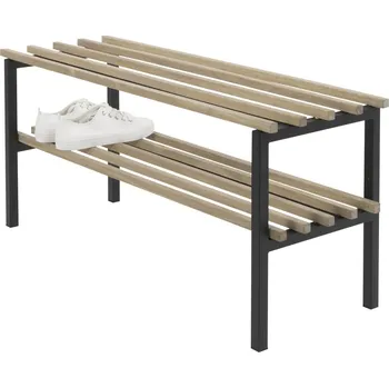 Botník Kovový botník v černo-přírodní barvě Rizzoli – Spinder Design ID_1616426