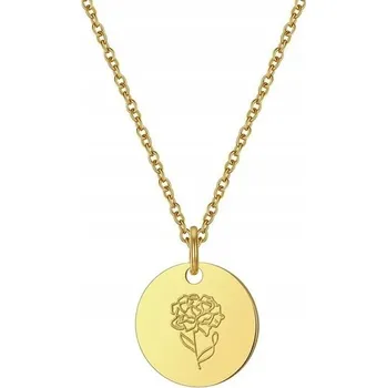 Náhrdelník Dámský barevný náhrdelník z drahých kamenů, neformální náhrdelník z nerezové oceli