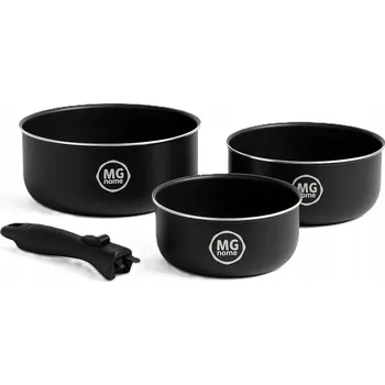 Sada nádobí Sada hrnců MG home Clever kitchen 4 ks.