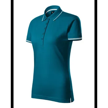 Dámská polokošile PERFECTION PLAIN, petrolejová