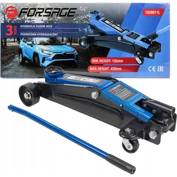 Hever HEVER ZVEDÁK automobilový hydraulický "Žába" dílenský 3t 135-420mm