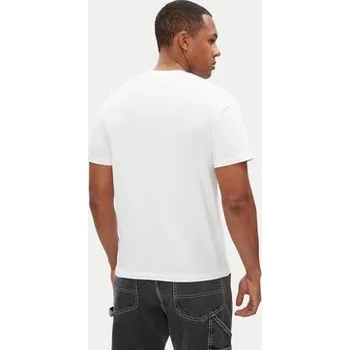 Pánské tričko Pepe jeans Pánské tričko PEPE JEANS-PM509720 800WHITE Bílé
