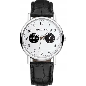 Hodinky Hodinky Narut - Černá/Bílá KP-33629