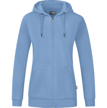 Dámská mikina Mikina s kapucí JAKO Organic hooded jacket women c6820d-460 Velikost 40