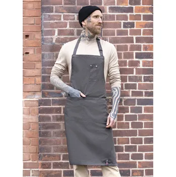 Pánská zástěra ROCK CHEF, vintage black