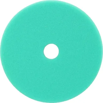 Brusný kotouč Leštící houba se suchým zipem velmi tvrdá 150mm tl. 25mm (zelená) 08T825
