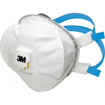 respirátor Polomaska s ventilem 3M 8825 FFP2