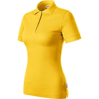 Zdravotnický oděv Dámská polokošile RESIST HEAVY POLO, žlutá
