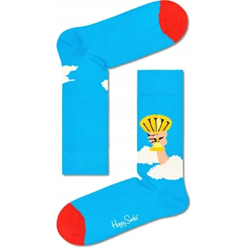 Pánské ponožky Happy Socks Ponožky Monty Python Holy Grail, vícebarevné, velikost 36-40