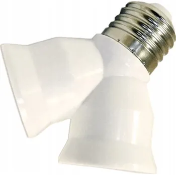 IP kamera ADAPTÉR ROZDVOJKA ZÁSUVKY E27 na 2xE27